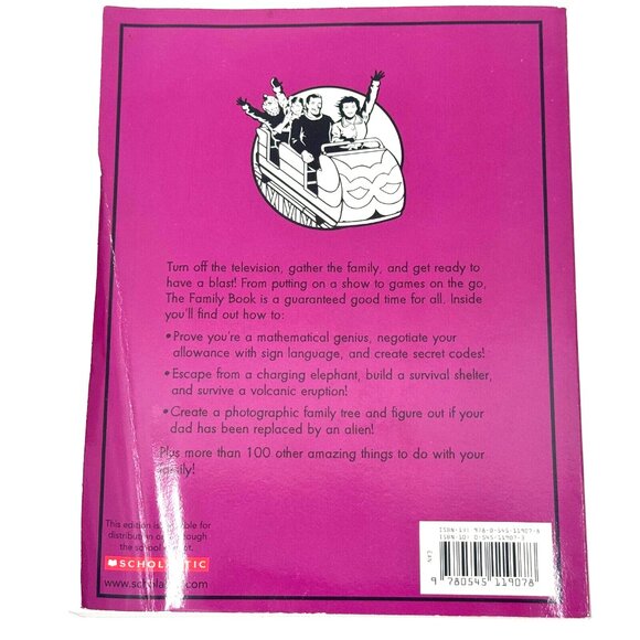 The Family Book - Amazing Things to Do Together, Paperback / ISBN 0545119073 - Picture 2 of 9